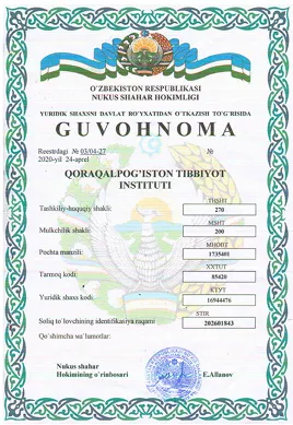 guvohnoma